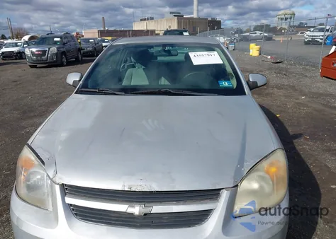 2007 Chevrolet Cobalt Lt from USA, damaged, VIN 1G1AL18F377354535